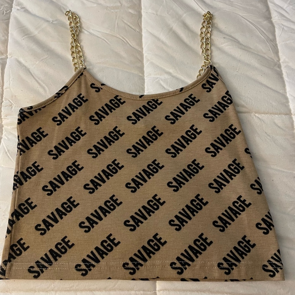Savage tank top